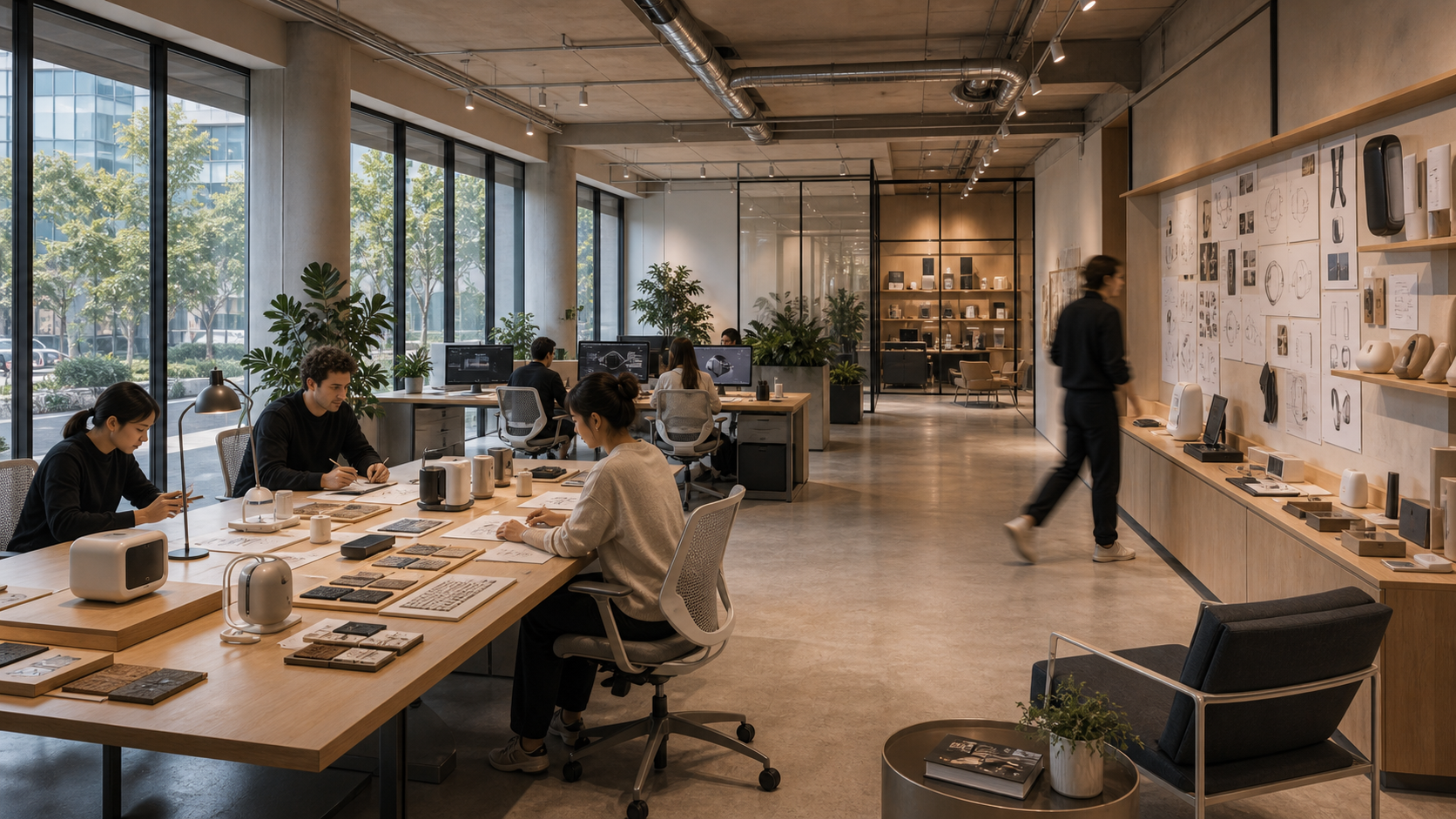 Akara Studios office interior