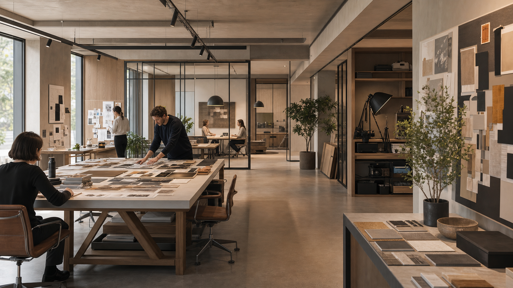 Bricolage Works office interior