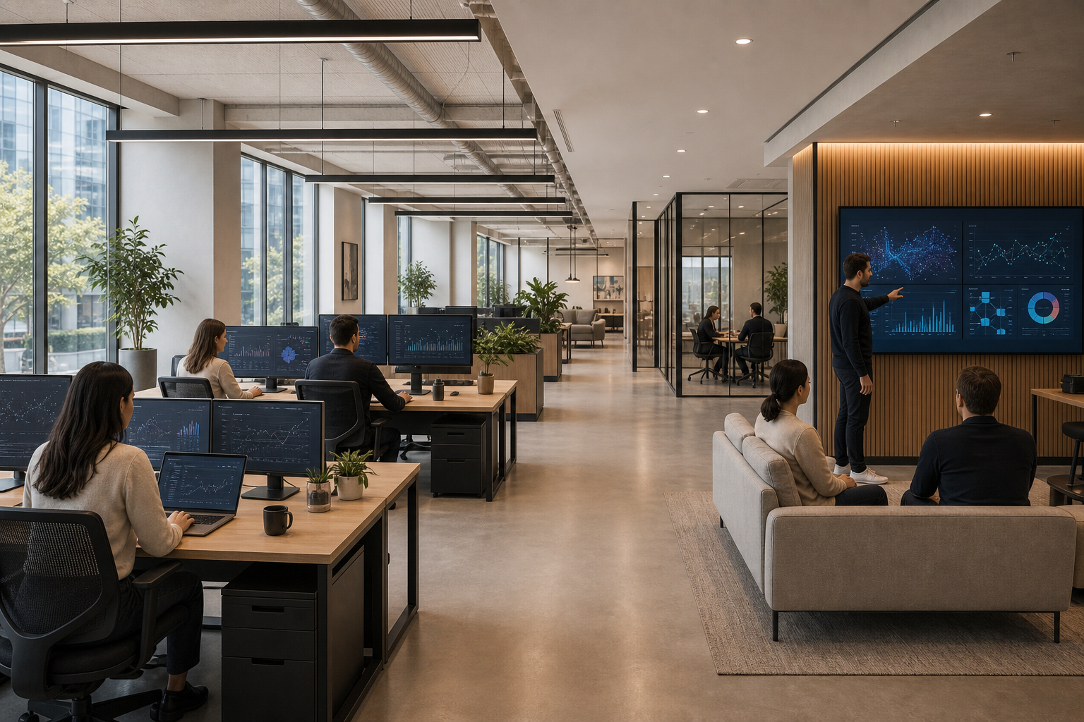 Quantum Labs office interior